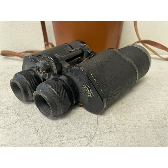 Vintage Carl Zeiss Jenoptem Jena 7x50W Multi Coated DDR Binoculars Manual Case - Picture 8 of 13